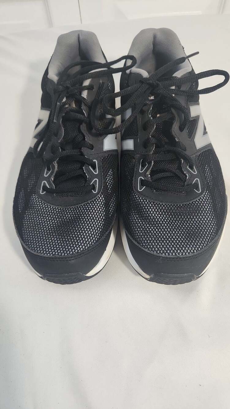 New Balance 517 Men's Training Shoes Black Grey Size 9.5 4E Extra Wide